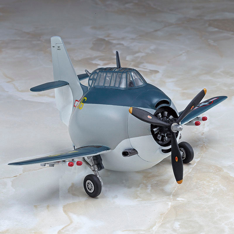 EGGPLANE NO.28 US NAVY TBF/TBM AVENGER HASEGAWA 60138