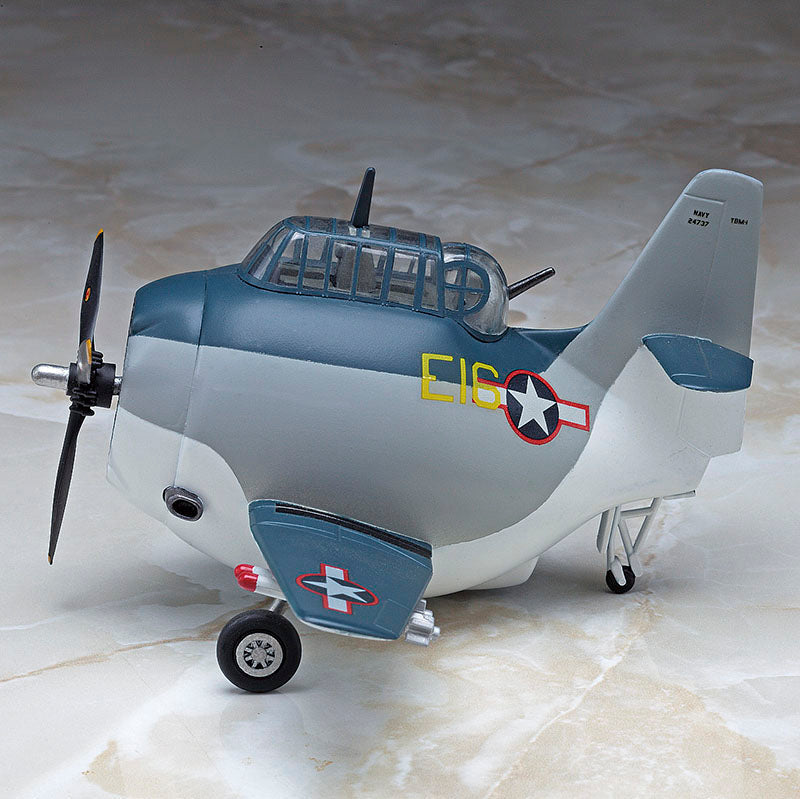 EGGPLANE NO.28 US NAVY TBF/TBM AVENGER HASEGAWA 60138