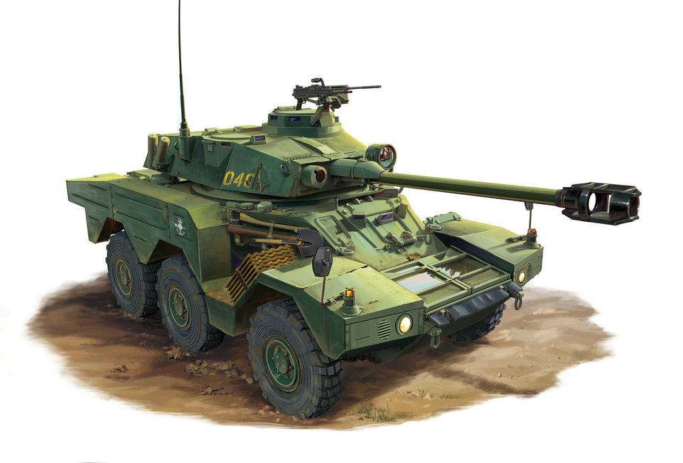 1/35 FRENCH ARMORED VEHICLE ERC-90 F1 LYNX TIGER MODELS 4632