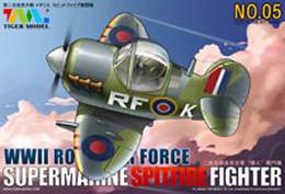 EGG PLANE - WWII SUPERMARINE SPITFIRE FIGHTER (TIGER MODEL)