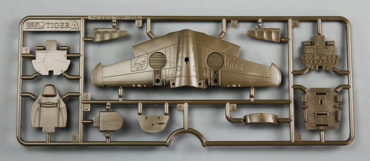 EGG PLANE - WWII U.S. P-40 WARHAWK (TIGER MODEL) TIGER MODELS TM106