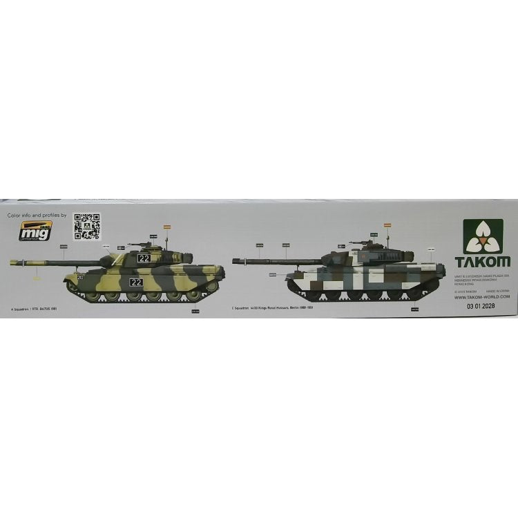 1/35 BRITISH MAIN BATTLE TANK CHIEFTAIN Mk.10 by TAKOM