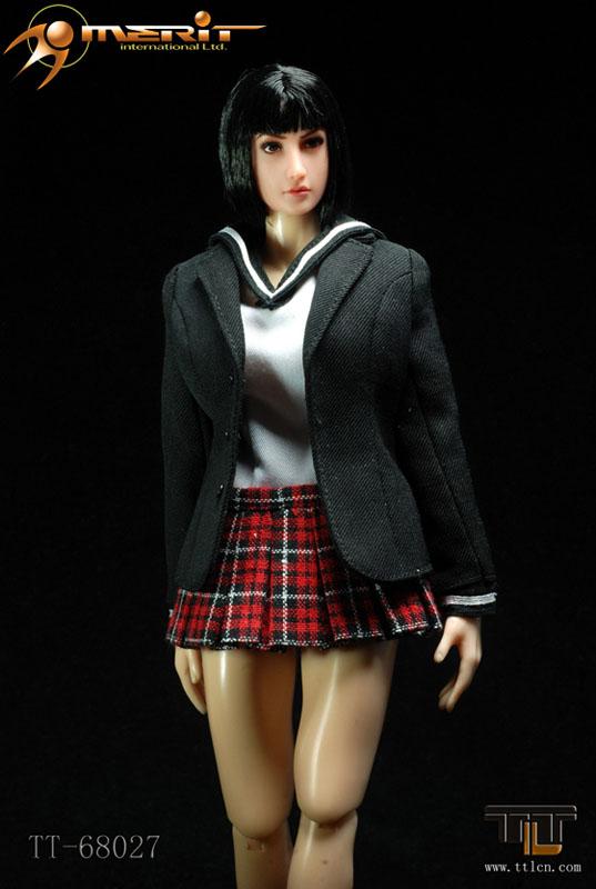 1/6 JAPANESE FEMALE SCHOOL UNIFORM