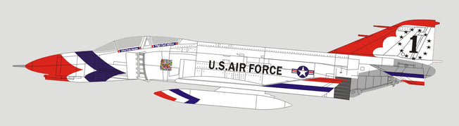 1/144 F4E PHANTOM THUNDERBIRDS