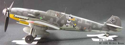 1/72 BF-109G MICKEY MOUSE