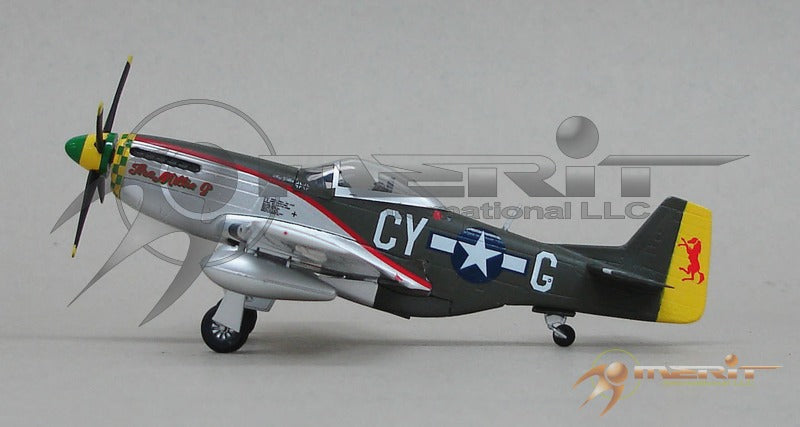 1/72 P-51D MAJ. EDWARD B. GILLER, 343 FIGHTER SQU 55H FIGHTR