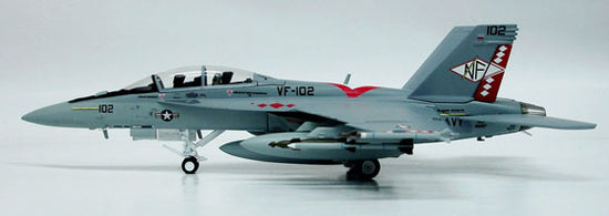 1/72 F/A 18F SUPER HORNET VFA-102 DIAMONDBACKS 100 YRS NAVAL