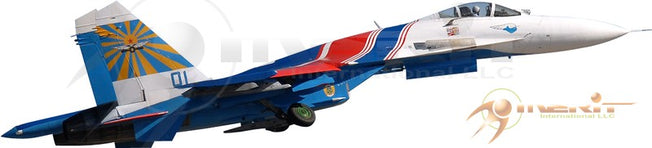 1/72 SU-27 RUSSIAN KNIGHTS