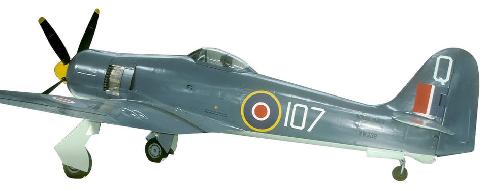 1/72 SEA FURY HAWKER FB11 NAS HMS VENGEANCE VW238/107/Q802