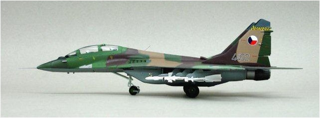 1/72 MIG 29US 11TH FIGHTER REGIMENT, ZATEC AIR BASE, CZECHOS