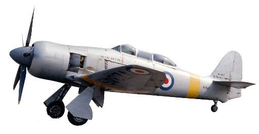 1/72 HAWKER SEA FURY T20S "VZ345"