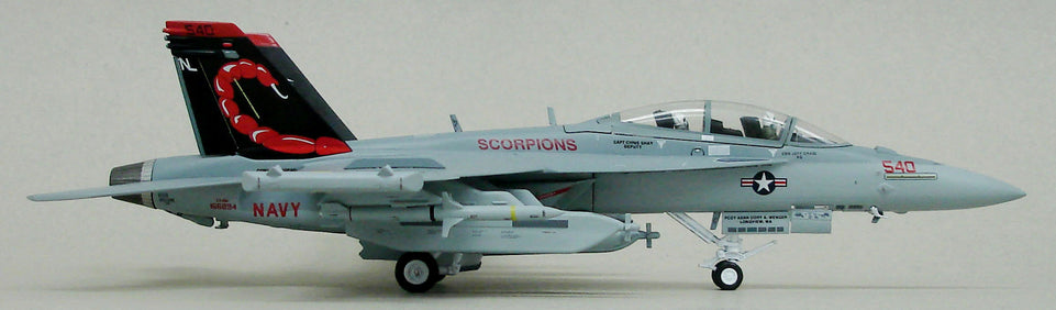 1/72 EA-18G VAQ-132 SCORPIONS COMVAQWINGPAG, CO. U.S. NAVY