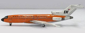 1/500 727-100 BRANIFF (ORANGE) "N7279"