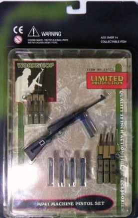 1/6 MP41 MACHINE PISTOL SET by YELLOW SUBMARINE (JAPAN)