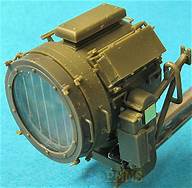 1/35 GERMAN SW-36 SEARCHLIGHT W/SD.AH.51 TRAILER AFV CLUB AF35125