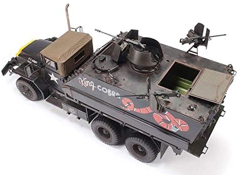 1/35 U.S. ARMY GUN TRUCK KING COBRA VIETNAM WAR