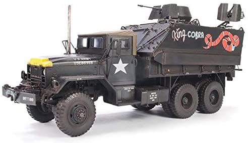 1/35 U.S. ARMY GUN TRUCK KING COBRA VIETNAM WAR