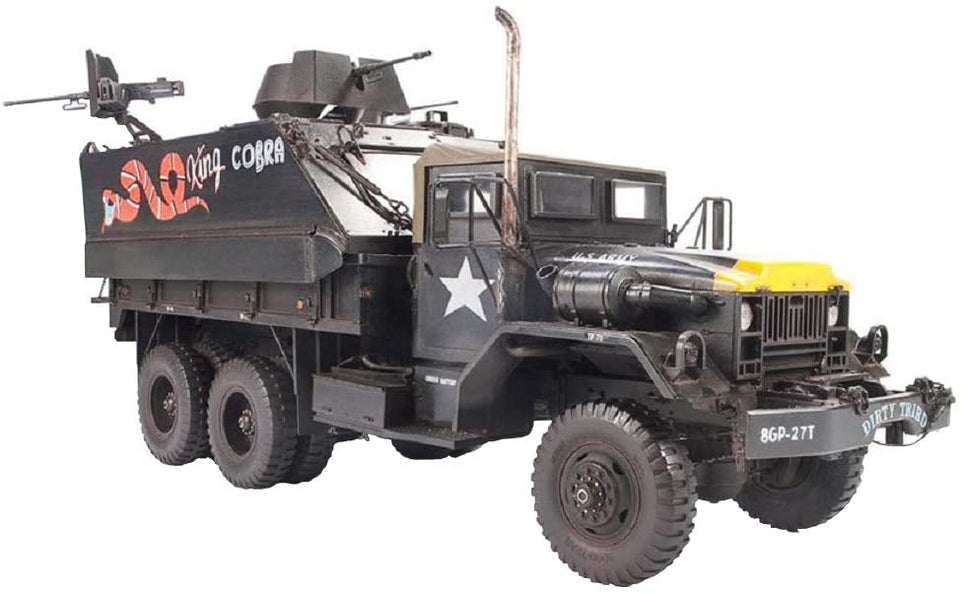 1/35 U.S. ARMY GUN TRUCK KING COBRA VIETNAM WAR