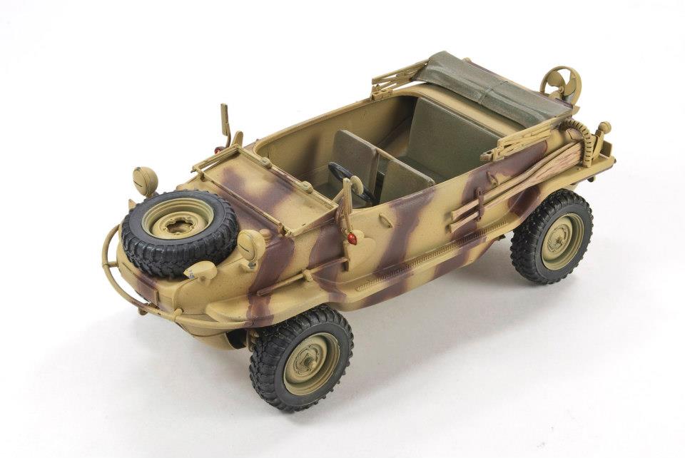 1/35 VW128 SCHWIMMWAGEN AFV CLUB AF35228