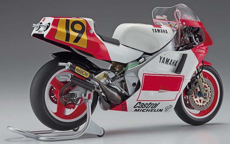 1/12 YAMAHA YZR500 MARLBORO HASEGAWA 21712