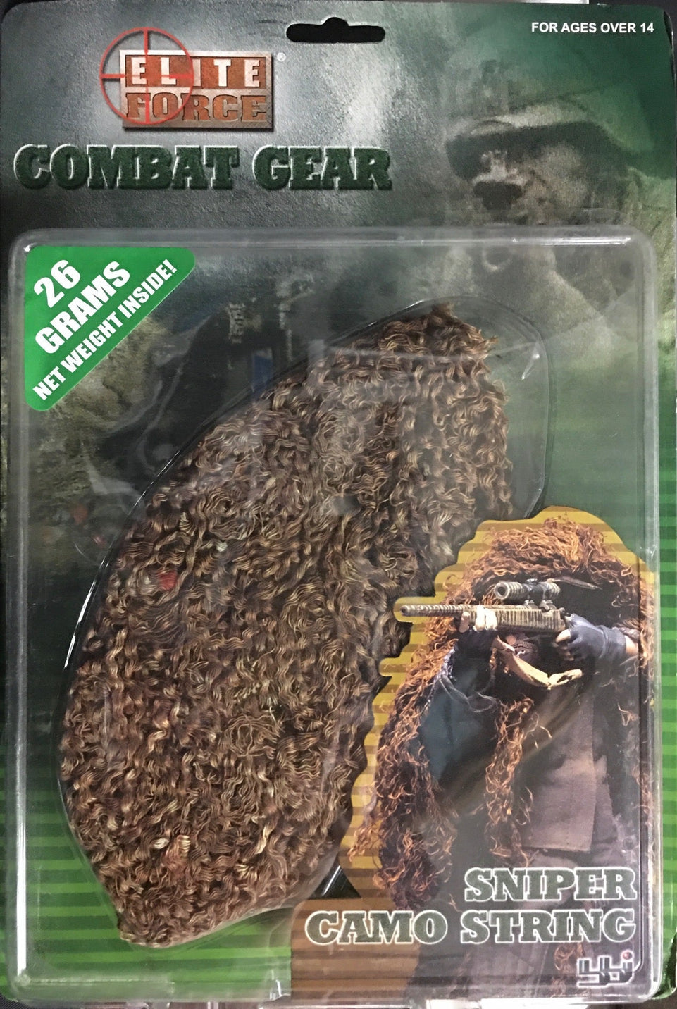 1/6 COMBAT GEAR - SNIPER CAMO STRING (BBI - BLUE BOX ELITE FORCE)