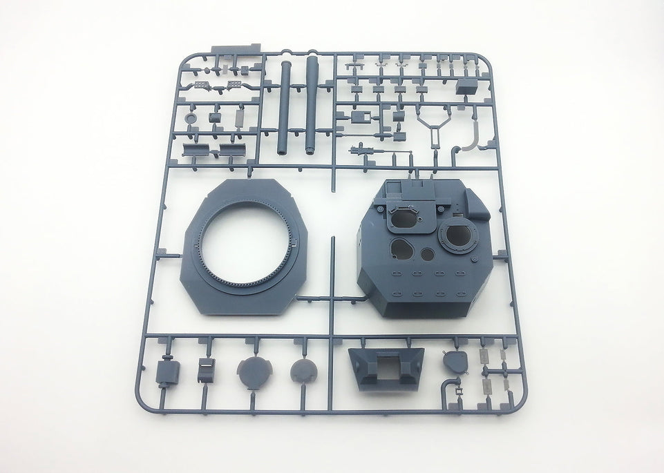 35A008 1/35 British FV215B (183) Heavy Tank with Movable Tracks