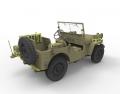 1/35 BRITISH PECCE AND SIGNALS LIGHT TRUCK (2 KITS) WITH CREWS (5 FIGURES) BY BRONCO MODELS