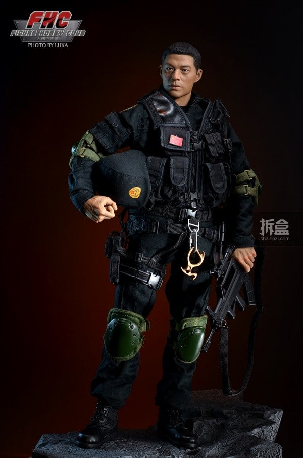 1/6 CHINESE PEOPLE'S ANTI-TERRORISM FORCE