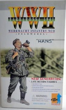 1/6 WWII BARBAROSSA 1941 WEHRMACHT INFANTRY NCO "HANS" (FELDWEBEL)