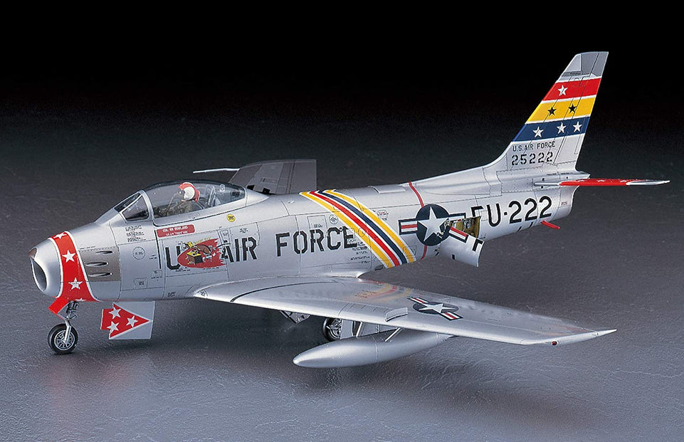 1/48 F-86F-30 SABRE "U.S. AIR FORCE" HASEGAWA