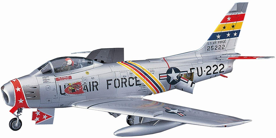 1/48 F-86F-30 SABRE "U.S. AIR FORCE" HASEGAWA