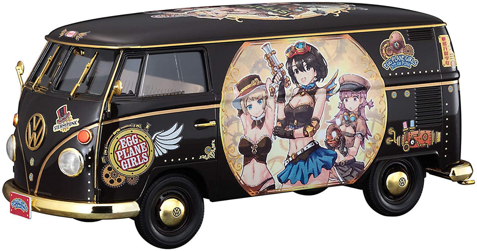 1/24 Volkswagen Type 2 Delivery Van "Egg Girls Steampunk" HASEGAWA