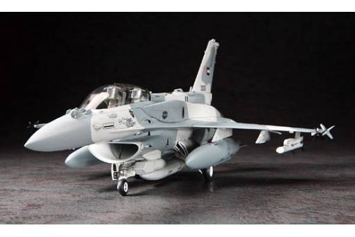 1/48 F-16F (BLOCK 60) Fighting Falcon HASEGAWA 07244