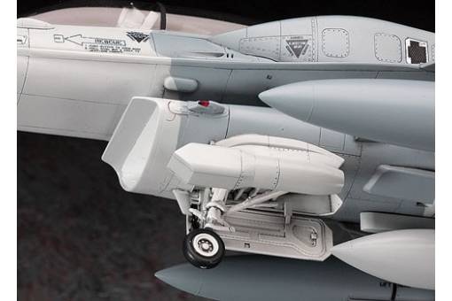 1/48 F-16F (BLOCK 60) Fighting Falcon HASEGAWA 07244