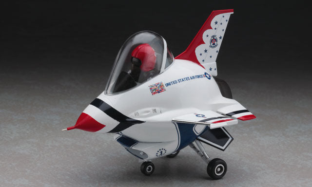 EGG PLANE NO.12 EGGPLANE F-16 THUNDER BIRDS HASEGAWA 60124