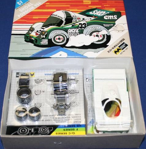 SKOAL PORSCHE 956 MITSUWA MODEL KIT No. 167