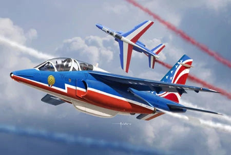 1/48 ALPHA JET PATROUILLE DE FRANCE 2017 (PACK OF 2 KITS) K48064