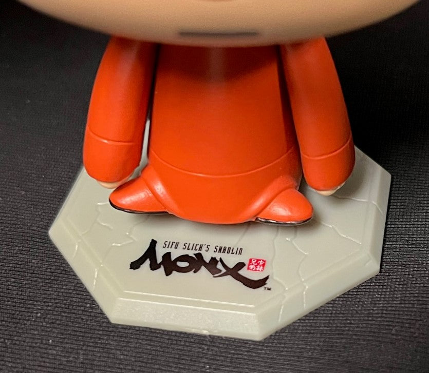 4" VINYL DESIGNER STUDENT MONK (MONX) - "WOO" BY STD-SLK005