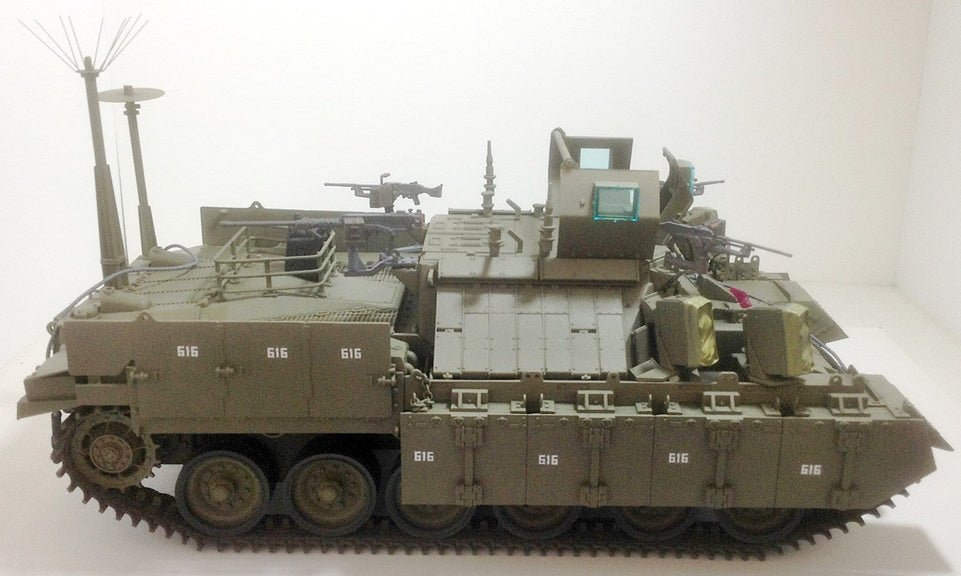 1/35 IDF NAGMACHON EARLY VERSION HEAVY APC TIGER MODELS 4615