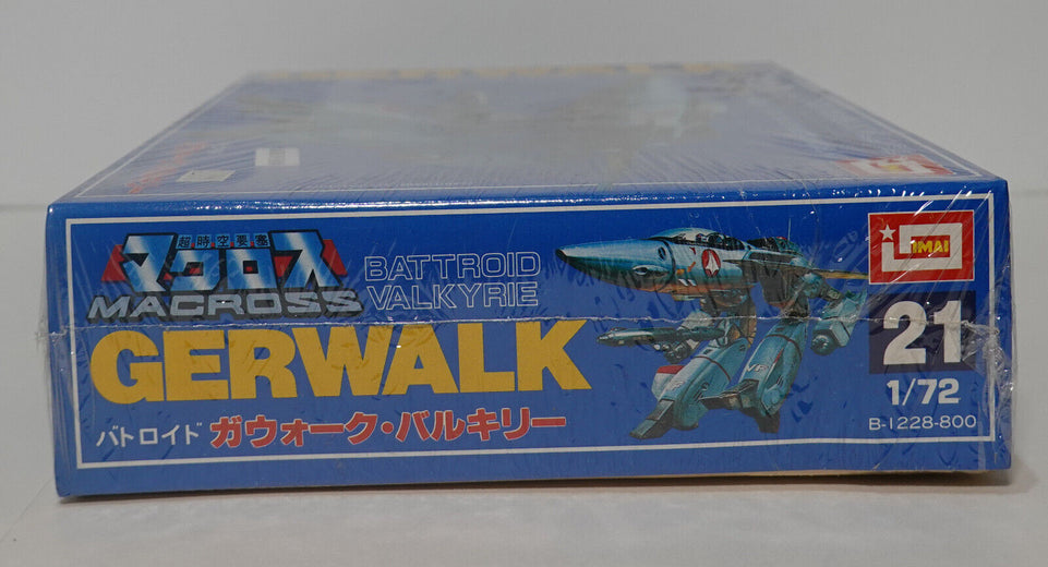 1/72 VF-1J Battroid Gerwalk Valkyrie model kit Imai Macross Veritech