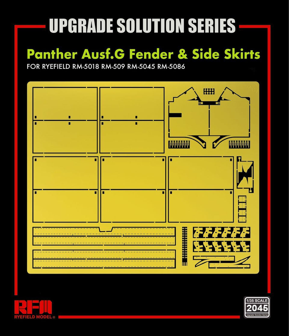 1/35 UPGRADE SET FOR PANTHER COMMANDER TANK RM2045