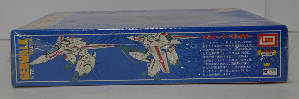 1/72 VF-1J Battroid Gerwalk Valkyrie model kit Imai Macross Veritech