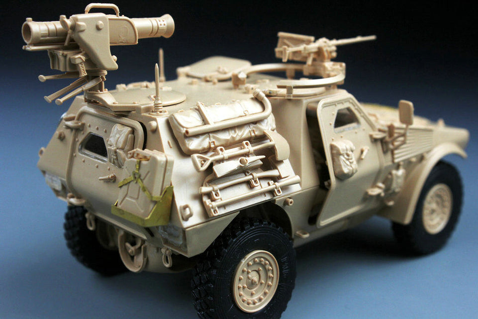 1/35 FRENCH PANHARD VBL W/MILAN MISSILE TIGER MODELS 4618