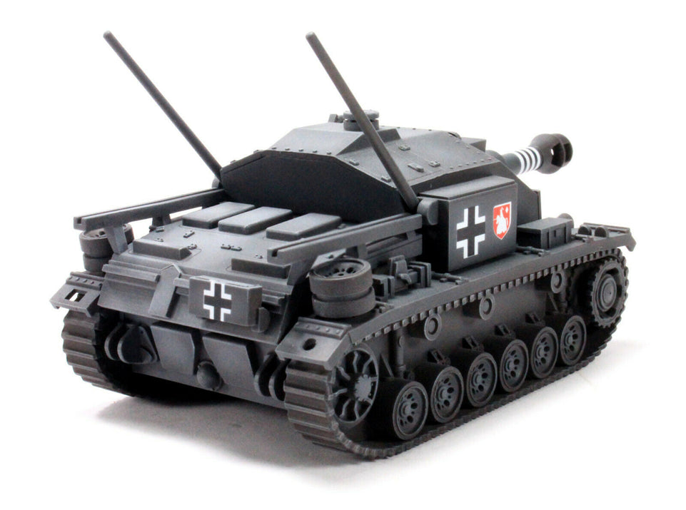 Q SERIES - WWII German Sturmgeschutz III Ausf. F AFV CLUB WQT004