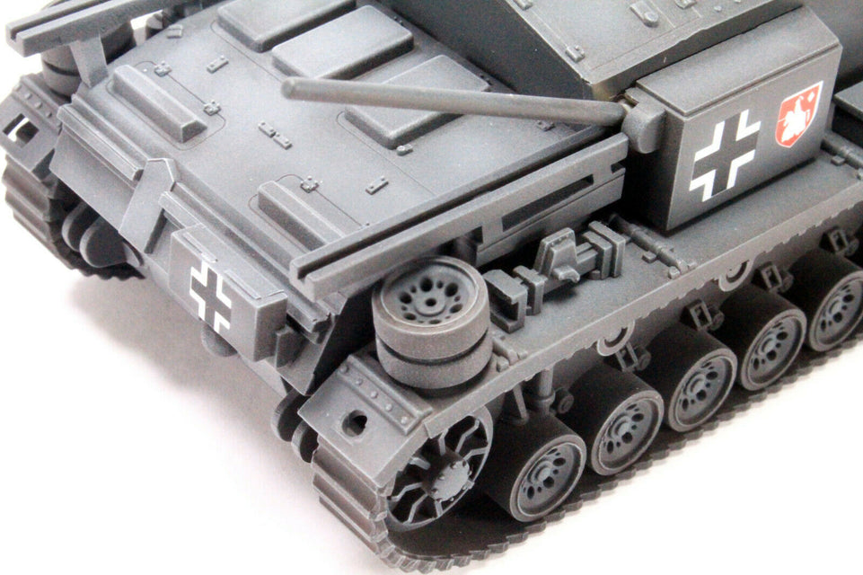 Q SERIES - WWII German Sturmgeschutz III Ausf. F AFV CLUB WQT004