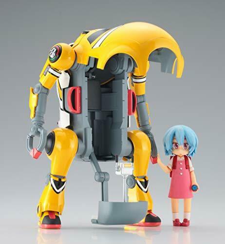 1/20 MechatroWeGo x Eva Vol.1 "Zerogouki" EVA00 + "Rei" Model Kit by Hasegawa