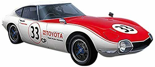 1/24 TOYOTA 2000GT "1968 SCCA SPORTS CAR RACE"