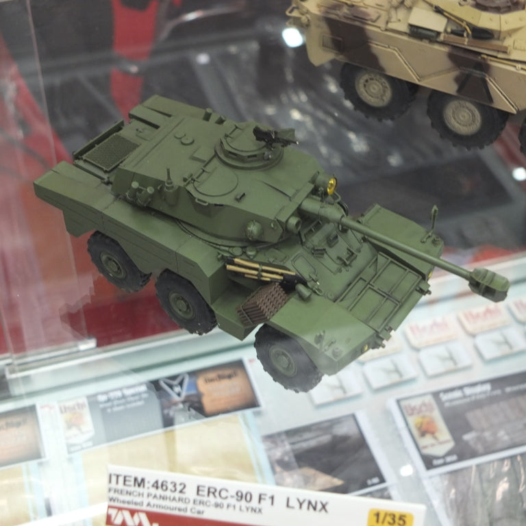 1/35 FRENCH ARMORED VEHICLE ERC-90 F1 LYNX TIGER MODELS 4632