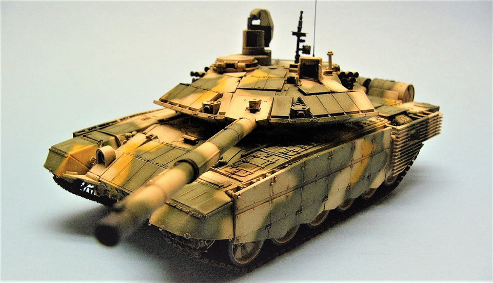 1/35 RUSSIAN T-90MS MBT BY TIGER MODELS 4612