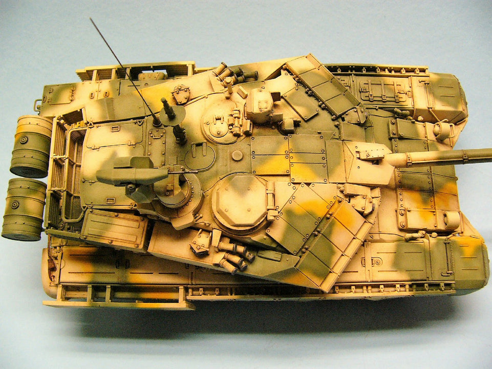 1/35 RUSSIAN T-90MS MBT BY TIGER MODELS 4612